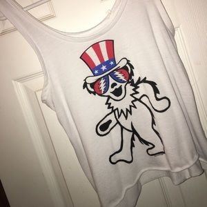 Grateful Dead crop top